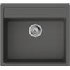 hansgrohe S52 lavello da cucina, 43359290, S52 S52 grigio pietra [Lavelli da Cucina > per Base Sottolavello a partire da 60 cm]