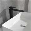 Villeroy & Boch Subway 3.0 rubinetto lavabo rialzato, TVW112004000K5, Subway 3.0 nero opaco [Rubinetteria Bagno > Rubinetteria Lavabo]