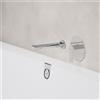 Villeroy & Boch Liberty bocca di erogazione vasca, TVT10700200061, Liberty cromo [Rubinetteria Bagno > Rubinetteria Vasca]