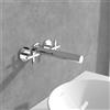 Villeroy & Boch Loop & Friends rubinetto lavabo, installazione a parete, TVZ10601200061, Loop & Friends cromo [Rubinetteria Bagno > Rubinetteria Lavabo]