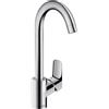 hansgrohe Logis M31 rubinetto da cucina, orientabile, 71861000, Logis M31 cromo [Rubinetteria da Cucina > Rubinetti da Cucina]