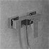 Villeroy & Boch Architectura Square miscelatore monocomando, TVS12500100061, Architectura Square cromo [Rubinetteria Bagno > Rubinetteria Vasca e Doccia]