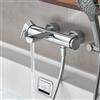Villeroy & Boch Liberty rubinetto vasca esterno, miscelatore monocomando, TVT10700100061, Liberty cromo [Rubinetteria Bagno > Rubinetteria Vasca]