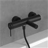 Villeroy & Boch Loop & Friends rubinetto vasca esterno, miscelatore monocomando, TVT106501153K5, Loop & Friends nero opaco [Rubinetteria Bagno > Rubinetteria Vasca]