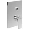 Villeroy & Boch Liberty miscelatore monocomando, per vasca e doccia, TVS10700500061, Liberty cromo [Rubinetteria Bagno > Rubinetteria Doccia]