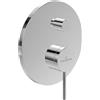 Villeroy & Boch Loop & Friends miscelatore monocomando, per vasca e doccia, TVS10635311361, Loop & Friends cromo [Rubinetteria Bagno > Rubinetteria Doccia]