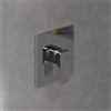 Villeroy & Boch Subway 3.0 rubinetto doccia da incasso con miscelatore, TVS11200200061, Subway 3.0 cromo [Rubinetteria Bagno > Rubinetteria Doccia]