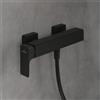 Villeroy & Boch Subway 3.0 rubinetto doccia esterno con miscelatore, TVS112001000K5, Subway 3.0 nero opaco [Rubinetteria Bagno > Rubinetteria Doccia]