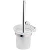 Duravit D-Code set portascopino WC, 0099271000, D-Code [Accessori Bagno > Set Portascopino]