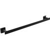 Villeroy & Boch Elements Striking barra portasciugamani, TVA152002000K5, Elements Striking nero opaco [Accessori Bagno > Portasciugamani]