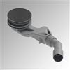 Bette Solid 30 set scarico completo, per installazione in piano, B597-400AY, Solid 30 corvo [Rubinetteria Bagno > Sistemi di Scarico]