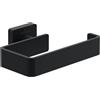 Villeroy & Boch Elements Striking porta rotolo, TVA152014000K5, Elements Striking nero opaco [Accessori Bagno > Porta Rotolo]