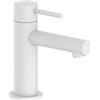 Herzbach SIRO WHITE rubinetto lavabo, 30.295086.1.07, SIRO WHITE bianco opaco [Rubinetteria Bagno > Rubinetteria Lavabo]
