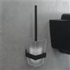 Villeroy & Boch Elements Striking set portascopino WC, TVA152017000K5, Elements Striking [Accessori Bagno > Set Portascopino]