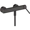 AXOR Starck rubinetto doccia esterno con miscelatore, 10611340, Starck nero cromato spazzolato [Rubinetteria Bagno > Rubinetteria Doccia]