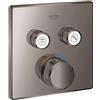 Grohe Grohtherm SmartControl termostatico, per vasca & doccia, 29124A00, Grohtherm SmartControl hard graphite [Rubinetteria Bagno > Rubinetteria Doccia]