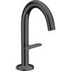 AXOR One rubinetto lavabo 140 CoolStart, 48010340, 140 One nero cromato spazzolato [Rubinetteria Bagno > Rubinetteria Lavabo]
