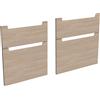 evineo ineo5 frontale scomparto estraibile per mobile 120 cm, per sistema di estrazione Hettich, con 4 scomparti estraibili, con maniglie incassate, BL000390, ineo5 rovere [Mobili da Bagno > Ricambi per Mobili da Bagno]