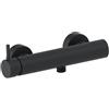 Herzbach SIRO BLACK rubinetto doccia esterno con miscelatore, 30.120100.1.12, SIRO BLACK nero opaco [Rubinetteria Bagno > Rubinetteria Doccia]