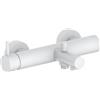 Herzbach SIRO WHITE rubinetto vasca esterno, miscelatore monocomando, 30.120215.1.07, SIRO WHITE bianco opaco [Rubinetteria Bagno > Rubinetteria Vasca]