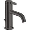 AXOR One rubinetto lavabo 70, 48000340, 70 One nero cromato spazzolato [Rubinetteria Bagno > Rubinetteria Lavabo]