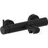 Herzbach SIRO BLACK rubinetto vasca esterno, miscelatore monocomando, 30.120215.1.12, SIRO BLACK nero opaco [Rubinetteria Bagno > Rubinetteria Vasca]