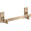 AXOR Universal Rectangular maniglia di sostegno, 42613300, Universal Rectangular oro rosso [Accessori Bagno > Maniglie di Sostegno]