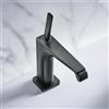 AXOR Citterio E rubinetto lavabo 125, 36101340, 125 Citterio E nero cromato spazzolato [Rubinetteria Bagno > Rubinetteria Lavabo]