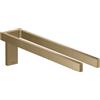 AXOR Universal Rectangular asta portasciugamani, 42622140, Universal Rectangular bronzo spazzolato [Accessori Bagno > Portasciugamani]