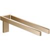 AXOR Universal Rectangular asta portasciugamani, 42622300, Universal Rectangular oro rosso [Accessori Bagno > Portasciugamani]