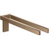 AXOR Universal Rectangular asta portasciugamani, 42622310, Universal Rectangular oro rosso spazzolato [Accessori Bagno > Portasciugamani]