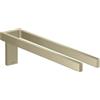 AXOR Universal Rectangular asta portasciugamani, 42622820, Universal Rectangular nichel spazzolato [Accessori Bagno > Portasciugamani]