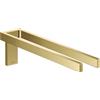 AXOR Universal Rectangular asta portasciugamani, 42622990, Universal Rectangular oro [Accessori Bagno > Portasciugamani]