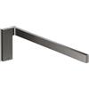 AXOR Universal Rectangular asta portasciugamani, 42626330, Universal Rectangular nero cromato [Accessori Bagno > Portasciugamani]
