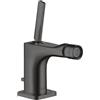 AXOR Citterio E rubinetteria bidet, 36120340, Citterio E nero cromato spazzolato [Rubinetteria Bagno > Rubinetteria Bidet]