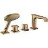 AXOR Citterio E rubinetto bordo vasca, termostatico, 36411140, Citterio E bronzo spazzolato [Rubinetteria Bagno > Rubinetteria Vasca]