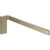 AXOR Universal Rectangular asta portasciugamani, 42626820, Universal Rectangular nichel spazzolato [Accessori Bagno > Portasciugamani]