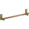 AXOR Universal Rectangular barra portasciugamani, 42661140, Universal Rectangular bronzo spazzolato [Accessori Bagno > Portasciugamani]