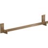 AXOR Universal Rectangular barra portasciugamani, 42661310, Universal Rectangular oro rosso spazzolato [Accessori Bagno > Portasciugamani]