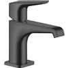 AXOR Citterio E rubinetto lavabo 90, 36112340, 90 Citterio E nero cromato spazzolato [Rubinetteria Bagno > Rubinetteria Lavabo]