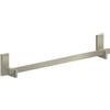 AXOR Universal Rectangular barra portasciugamani, 42661800, Universal Rectangular acciaio inox spazzolato [Accessori Bagno > Portasciugamani]