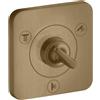 AXOR Citterio E deviatore da incasso, 36772140, Citterio E bronzo spazzolato [Rubinetteria Bagno > Rubinetteria Doccia]
