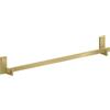 AXOR Universal Rectangular barra portasciugamani, 42683250, Universal Rectangular oro spazzolato [Accessori Bagno > Portasciugamani]