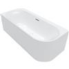 Villeroy & Boch Loop & Friends vasca da bagno ad angolo, con pannelli laterali, UBA170LOF9CL00V-RW, Loop & Friends stone white [Vasche da Bagno > Vasche da Bagno ad Angolo]