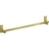 AXOR Universal Rectangular barra portasciugamani, 42683950, Universal Rectangular ottone spazzolato [Accessori Bagno > Portasciugamani]
