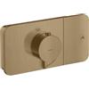AXOR One rubinetto doccia da incasso con termostatico, 45711140, One bronzo spazzolato [Rubinetteria Bagno > Rubinetteria Doccia]