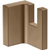 AXOR Universal Rectangular gancio portasciugamani, 42611310, Universal Rectangular oro rosso spazzolato [Accessori Bagno > Portasciugamani]