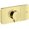 AXOR One rubinetto doccia da incasso con termostatico, 45711990, One oro [Rubinetteria Bagno > Rubinetteria Doccia]