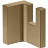 AXOR Universal Rectangular gancio portasciugamani, 42611140, Universal Rectangular bronzo spazzolato [Accessori Bagno > Portasciugamani]