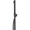AXOR Starck asta doccetta, con flessibile doccetta, 27830340, Starck nero cromato spazzolato [Rubinetteria Bagno > Doccette / Supporti]